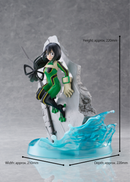My Hero Academia: Tsuyu Asui DRESSTA Figure
