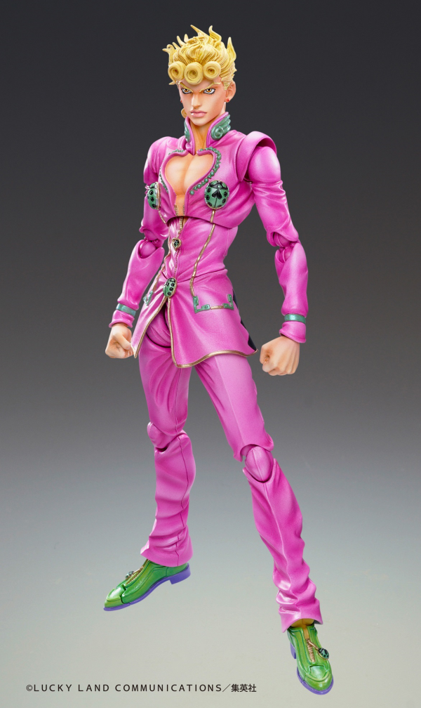 Jojo's Bizaree Adventure: Giorno Giovanna Super Action Statue