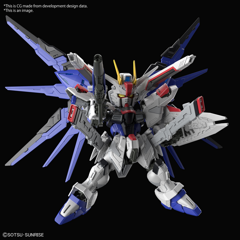 MGSD: Freedom Gundam
