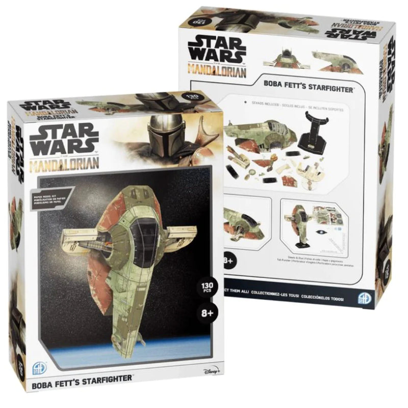 Star Wars: Boba Fett's Starfighter Puzzle