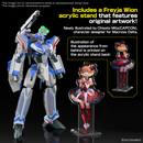 Macross: HG VF-31J Siegfried (Hayate Immelmann Use) Deluxe Set