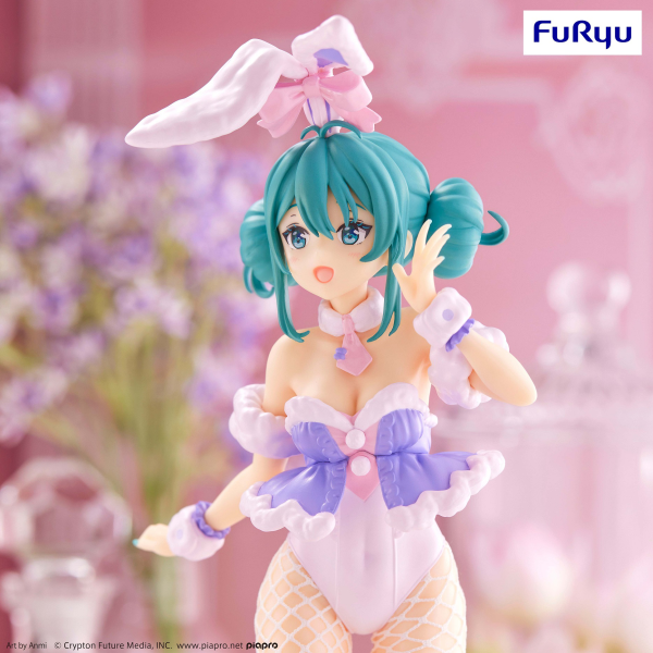 Hatsune Miku: BiCute Bunnies (Purple Color Ver.) Figure