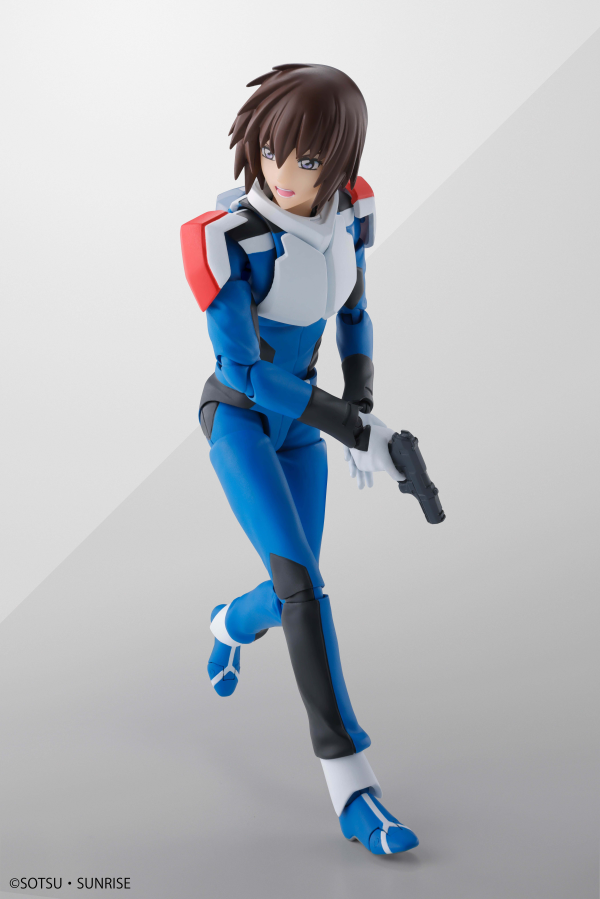 Gundam Seed: Kira Yamato (Compass Pilot Suit Ver.) S.H.Figuarts