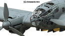 Border Model: 1/35 WW2 German Bomber He 111H-6 w/full interior