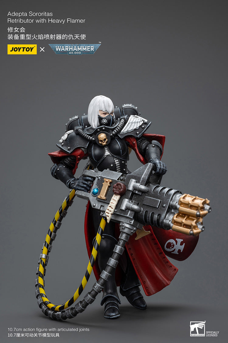 Joytoy: Adepta Sororitas - Retributor with Heavy Flamer