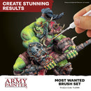 Army Painter: Most Wanted Brush Set (New)
