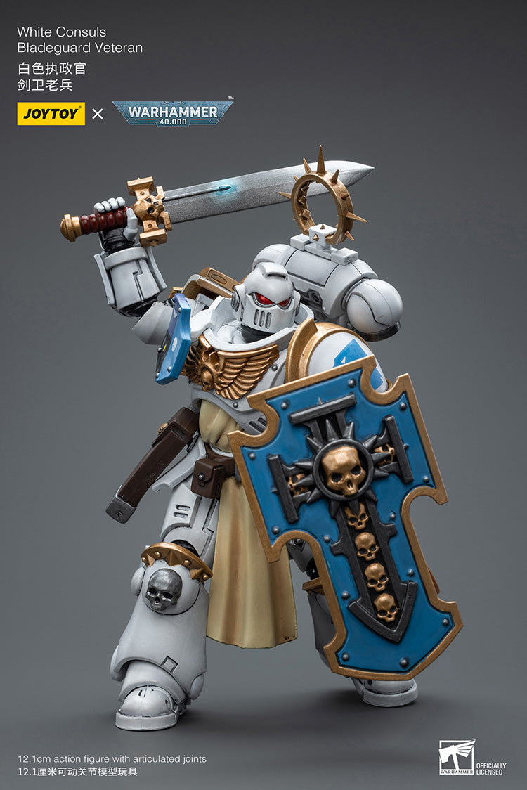 Joytoy: White Consuls - Bladeguard Veteran