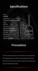 DSPIAE: Precision Hand Stabilizer