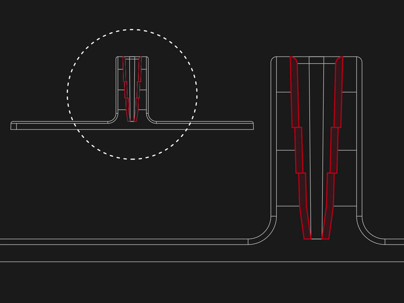 Gunprimer: Runner Clip Set (Minimalistic Stand)