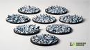 GamersGrass Battle Ready Toppers: Frozen Lake 32mm