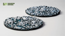 GamersGrass Battle Ready Toppers: Frozen Lake 60mm