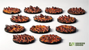 GamersGrass Battle Ready Toppers: Molten Lava 28mm
