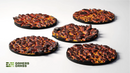 GamersGrass Battle Ready Toppers: Molten Lava 40mm