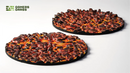 GamersGrass Battle Ready Toppers: Molten Lava 60mm