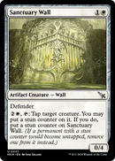 Sanctuary Wall (MKM-032) [Murders at Karlov Manor] Foil