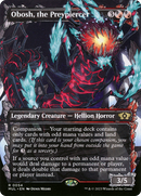 Obosh, the Preypiercer (MUL-054) (Showcase) (Borderless) [Multiverse Legends] Foil