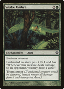 Snake Umbra (ROE-207) [Rise of the Eldrazi]