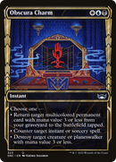 Obscura Charm (Showcase) (SNC-323) [Streets of New Capenna] Foil