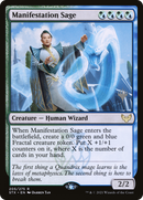 Manifestation Sage (PPSTX-205P) [Promo Pack: Strixhaven: School of Mages Promos] Foil