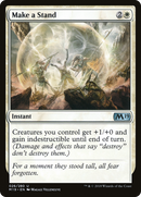 Make a Stand (M19-026) [Core Set 2019] Foil