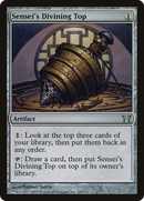 Sensei's Divining Top (CHK-268) [Champions of Kamigawa]