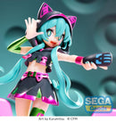 Hatsune Miku: (Live Stage) Luminasta Figure
