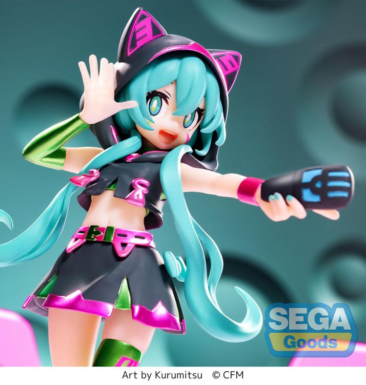 Hatsune Miku: (Live Stage) Luminasta Figure