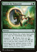 Search for Tomorrow (DMC-137) [Dominaria United Commander]