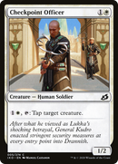 Checkpoint Officer (IKO-005) [Ikoria: Lair of Behemoths] Foil