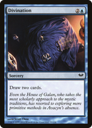 Divination (DKA-035) [Dark Ascension] Foil