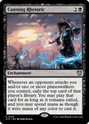 Cunning Rhetoric (OTC-129) [Outlaws of Thunder Junction Commander]
