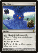 Myr Matrix (DST-132) [Darksteel] Foil