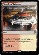 Temple of Triumph (BLC-344) [Bloomburrow Commander]