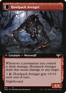 Ill-Tempered Loner (Extended Art) (VOW-378) [Innistrad: Crimson Vow]