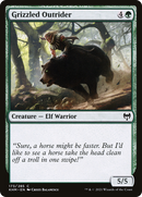 Grizzled Outrider (KHM-173) [Kaldheim]