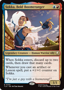 Sokka, Bold Boomeranger (TLA-240) [Avatar: The Last Airbender]