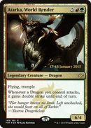 Atarka, World Render (PRE-149) [Fate Reforged Promos] Foil