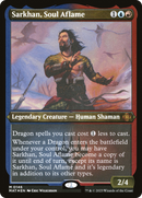 Sarkhan, Soul Aflame (Foil Etched) (MAT-146) [March of the Machine: The Aftermath] Foil