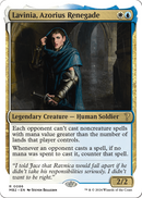 Lavinia, Azorius Renegade (White Border) (MB2-086) [Mystery Booster 2]