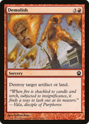 Demolish (THS-118) [Theros] Foil