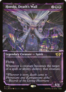 Horobi, Death's Wail (Halo Foil) (MUL-144) (Showcase) [Multiverse Legends] Foil