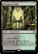 Overgrown Tomb (RVR-283) [Ravnica Remastered]