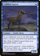 Cobbled Lancer (VOW-052) [Innistrad: Crimson Vow]