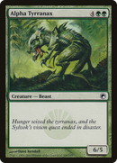 Alpha Tyrranax (SOM-109) [Scars of Mirrodin] Foil
