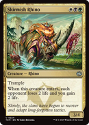 Skirmish Rhino (TDM-224) [Tarkir: Dragonstorm] Foil