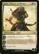 Ajani, Mentor of Heroes (JOU-145) [Journey into Nyx] Foil
