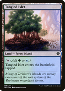 Tangled Islet (DMU-258) [Dominaria United]
