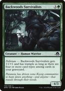 Backwoods Survivalists (EMN-150) [Eldritch Moon] Foil