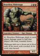 Heartless Hidetsugu (BOK-107) [Betrayers of Kamigawa] Foil