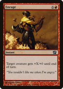 Enrage (8ED-185★) [8th Edition] Foil